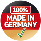 Staubsaugerbeutel Made in Germany Schaubild